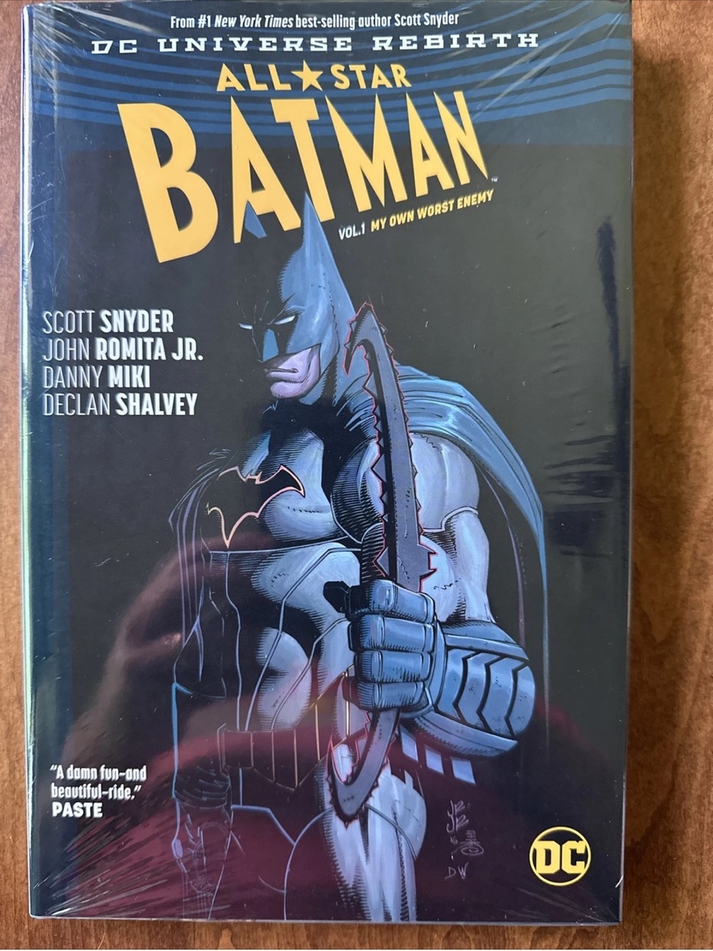 All-Star Batman #1 (DC
Comics, 2017) book
